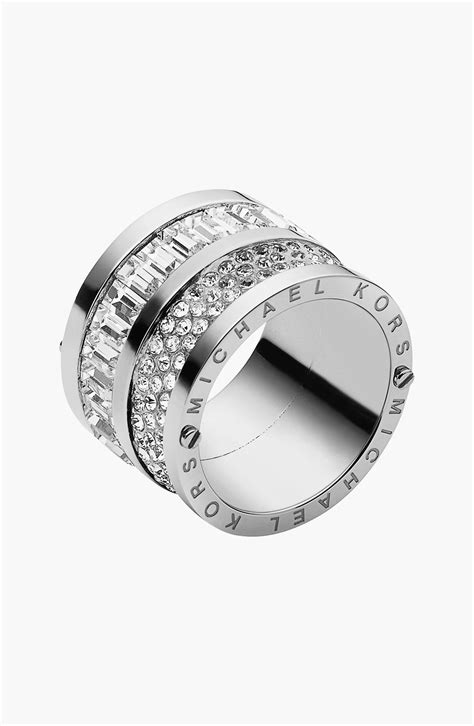 michael kors cigar ring|michael kors women's ring.